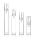 Free Sample Wholesale 5ml 10ml 12ml 15ml AS Vacuum Mist Spray Pump Airless Bottle 10ml