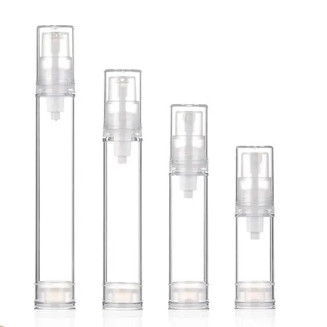 Free Sample Wholesale 5ml 10ml 12ml 15ml AS Vacuum Mist Spray Pump Airless Bottle 10ml