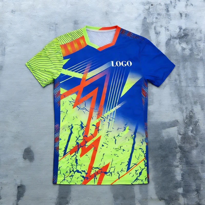 Wholesale Men's Eco-Friendly 100% Polyester 180g Sublimation Transfer Print Short Sleeve T-Shirts Custom Logo Digital Ready