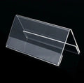 Acrylic Name Plate Holder for Office Divider Acrylic Name Plate Holder
