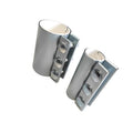 8" Band Compression Pipe Clamp for Zinc Die Cast Pipe with Gasket