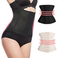 White Plus Size Shaper Waist Trimmer Belt Ladies Fitness High Waist 4 Steel Bone Good Quality Waist Trainer Corset