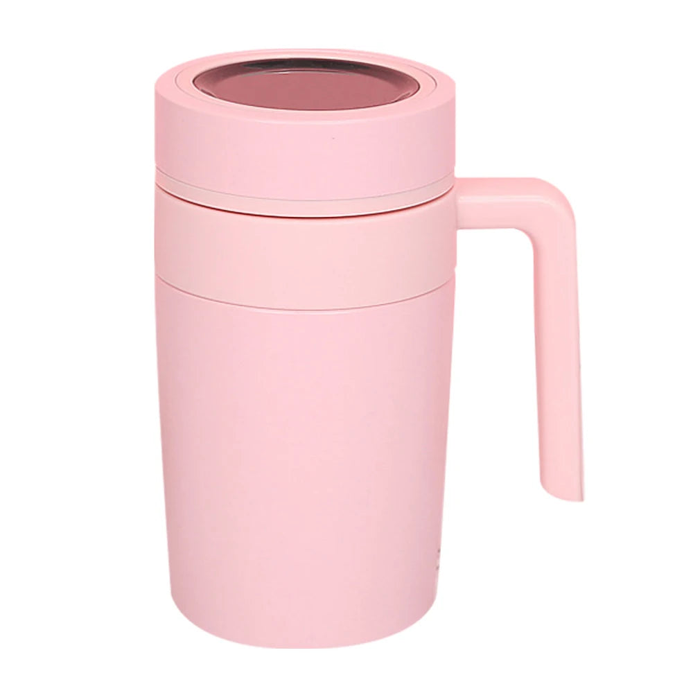 FX Factory 480ml Wholesale Coffee Stainless Steel Led Temperature Display Vacuum Insulated Smart Water Bottle with Tea Infuser