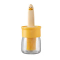 Integrated Silicone Oil Brush Bottle Barbecue Tools with Convenient Oil Brush Bottle