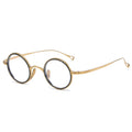 KMN123 Retro Unisex Spectacles Titanium Glasses Frame Optical Eyeglasses Unisex Eyewear for Men Women Ready Stock