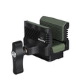Quick Release Hunting Tripod Adapter Universal Shooting Rest Clamp for Scope Mount Aluminum Alloy Construction