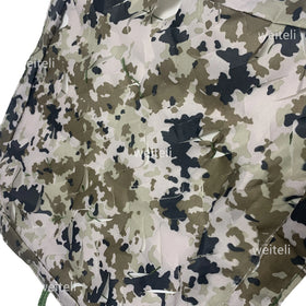 Decorative Camouflage Mesh Cloth Can Be Customized Camouflage Mesh Cloth 210D Oxford Cloth Fabric