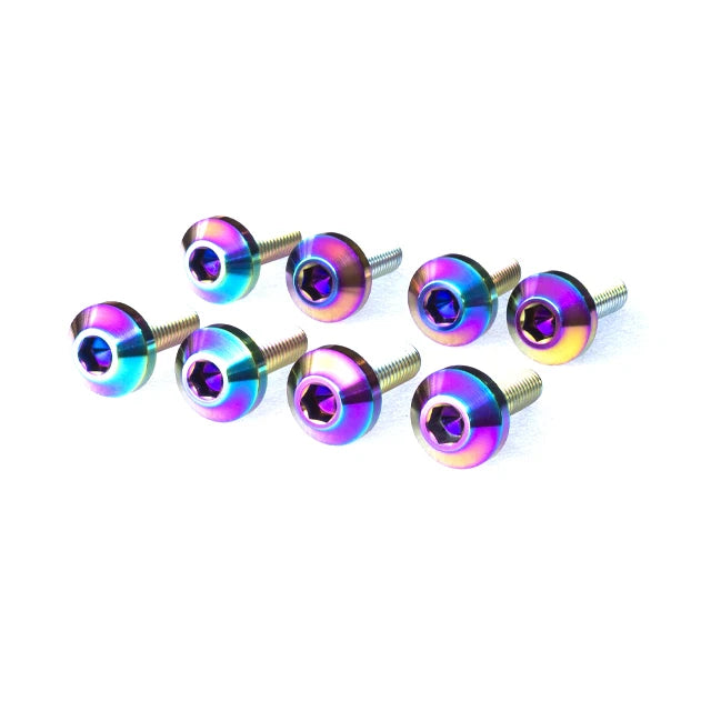 3/8-16*32 Titanium Alloy Round Head Bolts