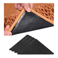 Non Slip Double Sided Rug Grippers Renewable Removable Anti Curling Eco Friendly Hard Floors Keep Rug in Place