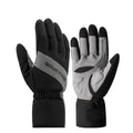 ROCKBROS Winter Bike Gloves Sports Anti Slip Full Finger Warm Thermal Men Bicycle Motorcycle Winter Gloves