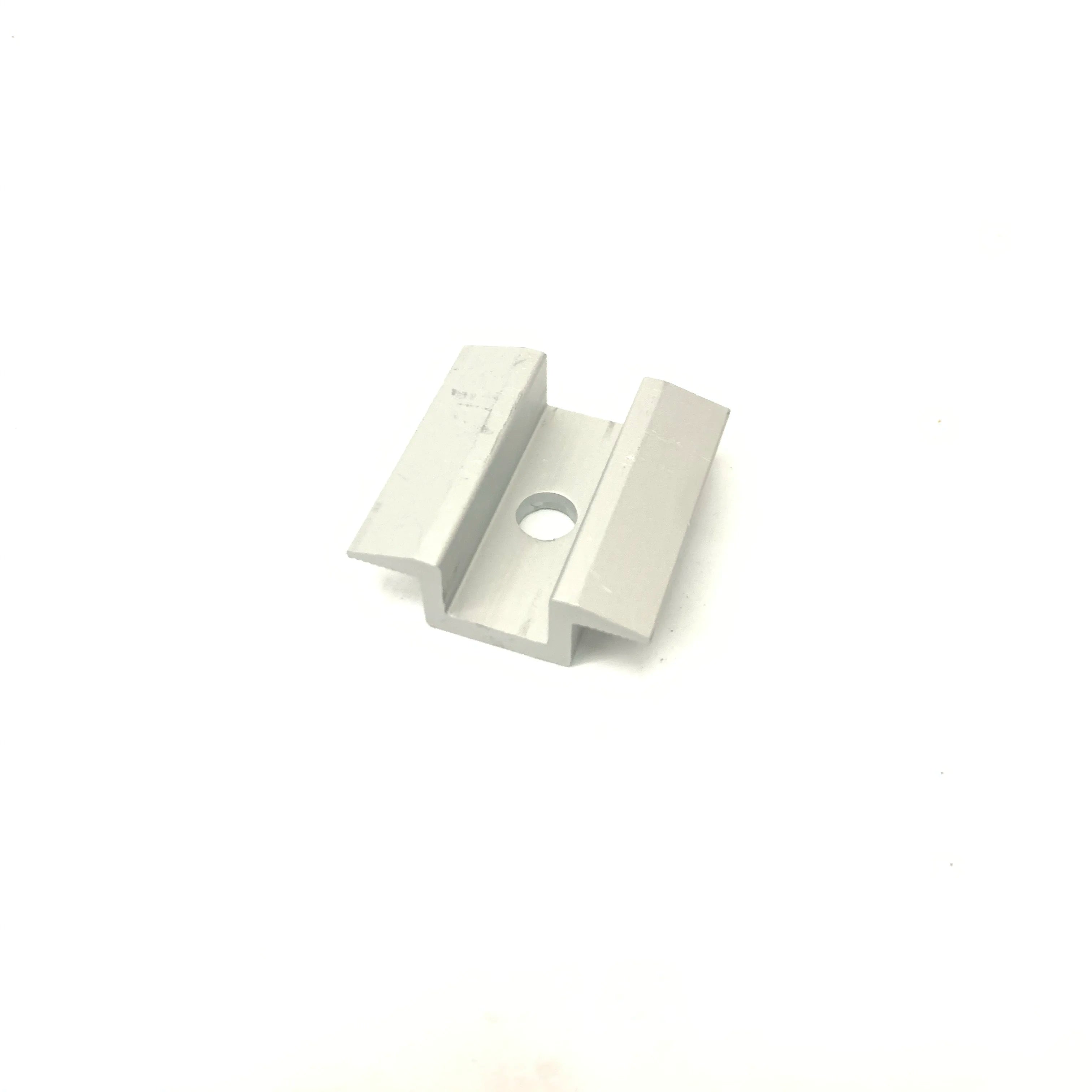 Aluminium Solar Panel Mount Middle Clamps