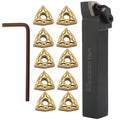 CNC Lathe Cutting Tool MWLNR/L External Turning Tool Holder Metal Lathe Holder MWLNR2020K08 MWLNL2020K08