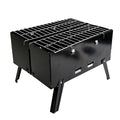Portable Foldable BBQ Grill for Outdoor Cooking Lightweight and for Camping Hiking Picnics