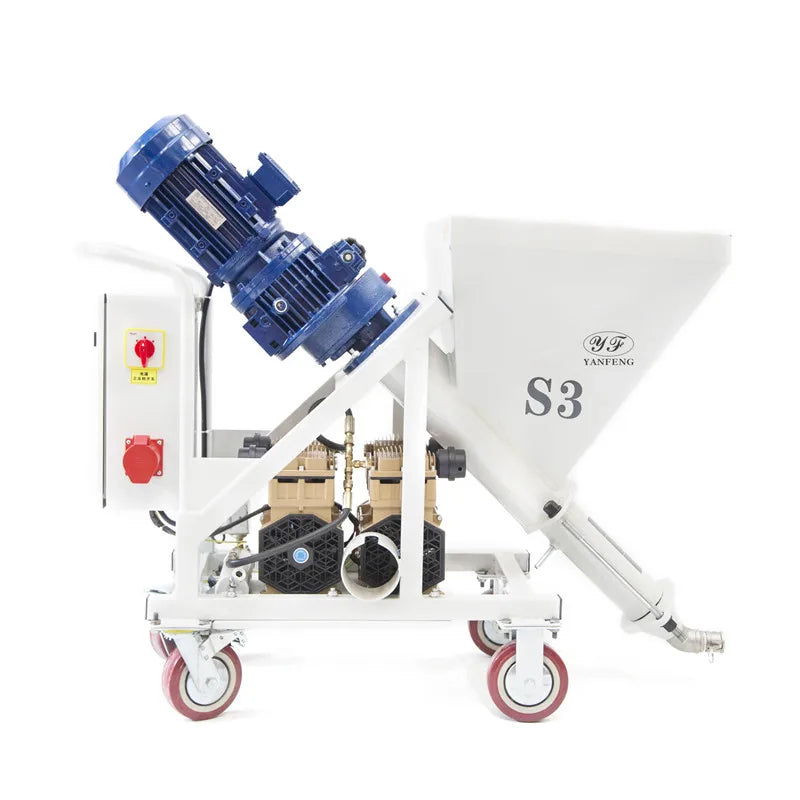 Spray Plaster Machine 257025 Project Painter Yanfeng Plastering Spray Machine