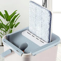 2021 New  Professional Home Kitchen Floor Cleaning System 360 Degree Cleaner Flat Floor Mop and Bucket Sets