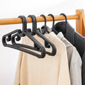 Wholesale Plastic Hangers Rack Plastic Shirt Hanger for Clothes Dress Organizer Dry Hanger