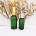 10ml 15 ml 20 ml 30ml 50 ml 100 ml Green Europe Euro Glass Dropper Bottles for Essential Oils