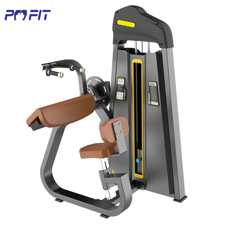 Commercial Bodybuilding Prone Leg Curl Biceps Curl 45 Degree Triceps Extension Gym Fitness Triceps Extension Machine