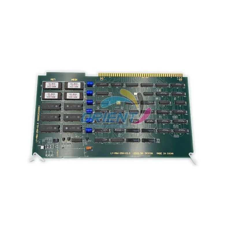 Quality Memory Board M86-254 Circuit Board for Komori PQC Power Control Board Controller Printing Machine Parts