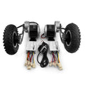 350W Dual Drive Electric Cart Conversion Kit Easy Carry 200kg 8 Inch Wheel Set for DIY Electrical Pull Barrow Trolley Capacity