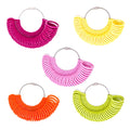 By Centimeter Finger Gauge Measure Tools Factory Direct HK Degree Plastic Measuring Size Ring Sizer Jewelry Tool