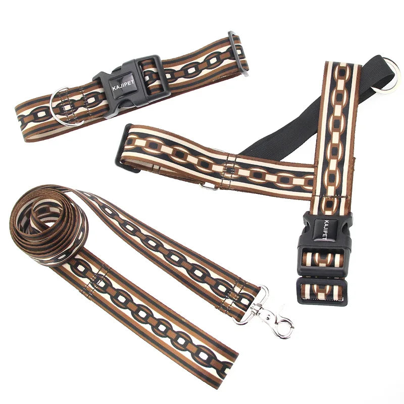 Wholesale Strong Heavy Duty Nylon Husky Dog Harness Training Working
