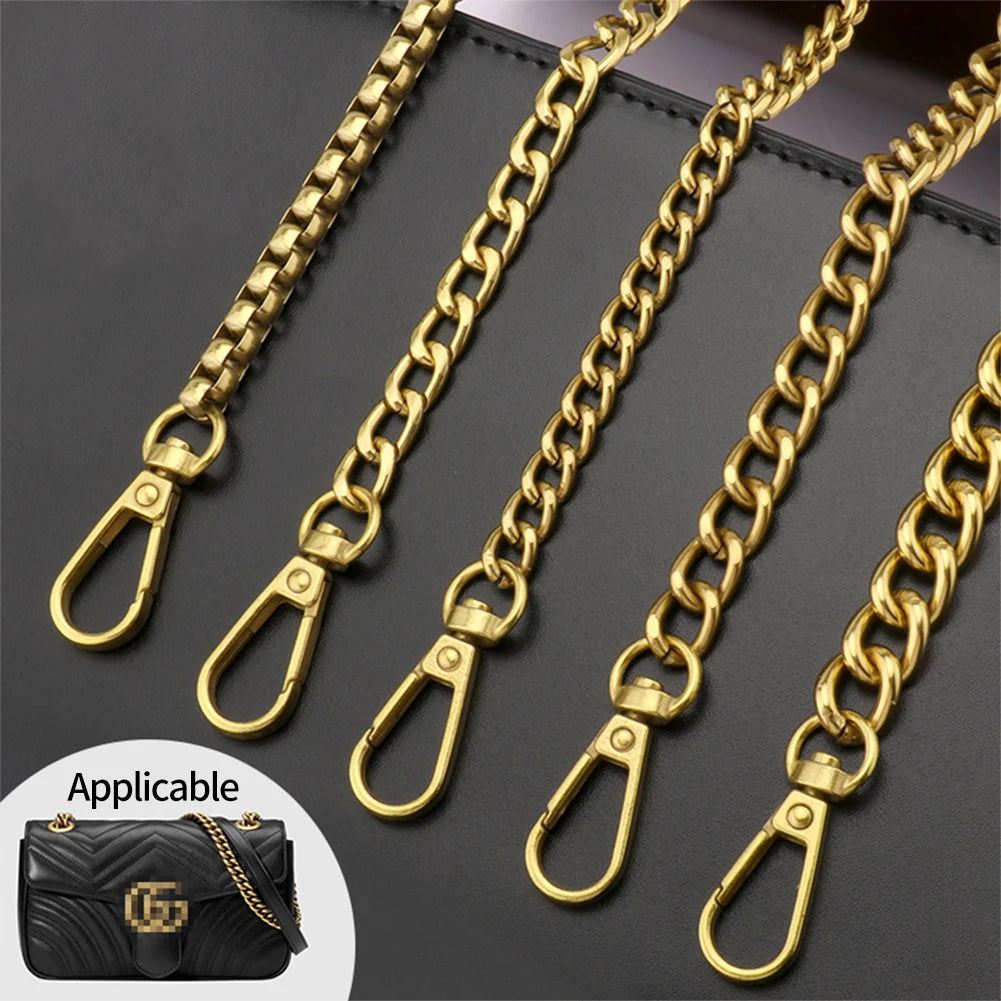 Women Bag Shoulder the New Hardware for Fashion Bag Handbag Straps Accessories Metal Chain Replaceable Bag Chain