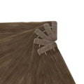 Brazilian Hair Raw Virgin Cuticle Aligned Human Hair Bundles Ombre Hand Tied Tape Hair Extensions