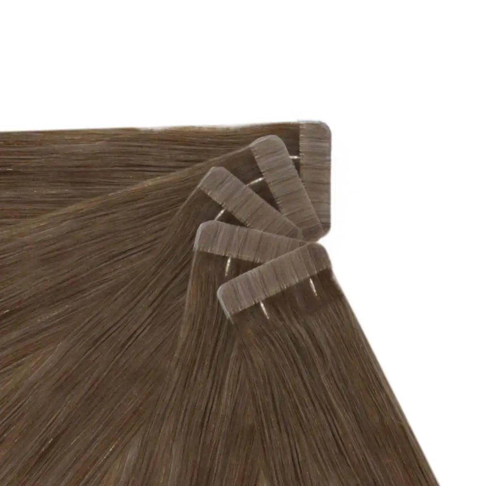 Brazilian Hair Raw Virgin Cuticle Aligned Human Hair Bundles Ombre Hand Tied Tape Hair Extensions