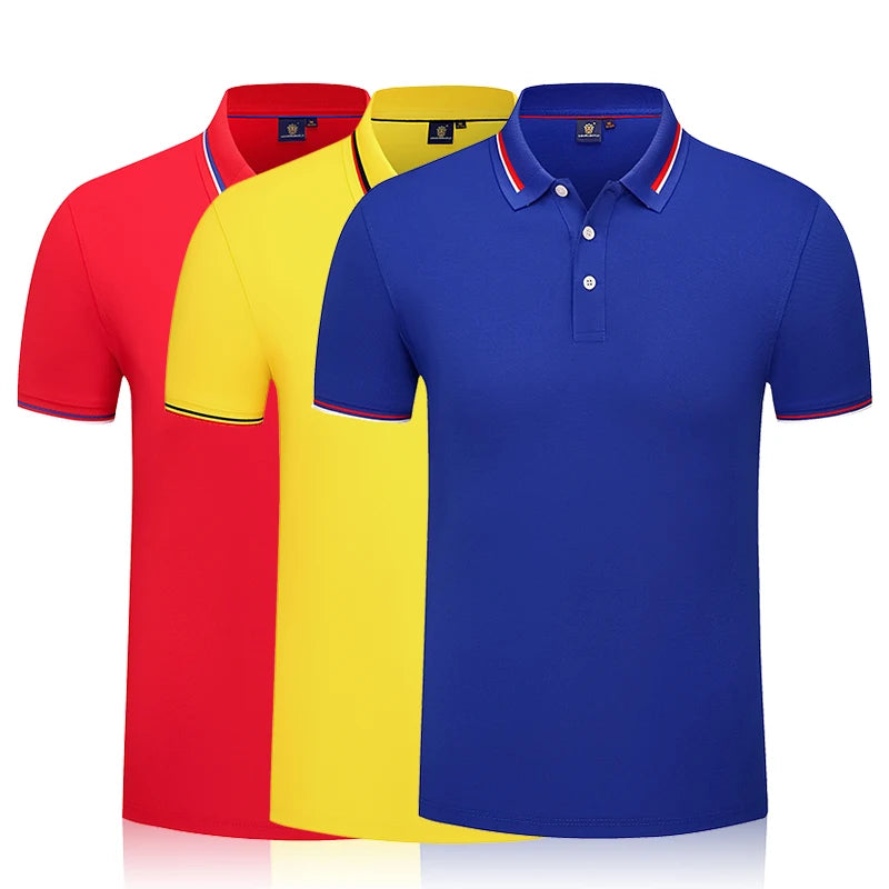 Wholesale Best Quality Short Sleeve Polo T Shirt Polyester Plain Golf Polo Shirts Custom Polo t Shirts for Men