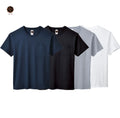 TT Round Neck Short Sleeve Custom Tshirt Cotton Men's T-Shirts Men's Embroidered T-shirts Bulk Designer Men T Shirt