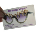 Soft clear Transparent Plastic Pvc Business Card
