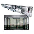 DEPER European Motor 150kg Electric Aluminum Automatic Glass Sliding Door With Sensor