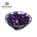 Wholesale Natural Non-porous Beads 8mm 10mm 12mm Bulk for Eyeglasses Decoration