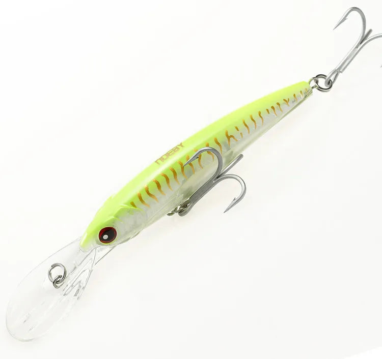 Top Quality Abs Top Water Rap Trolling Minnow Fishing Lure Durable Hard Plastic Fishing Lure
