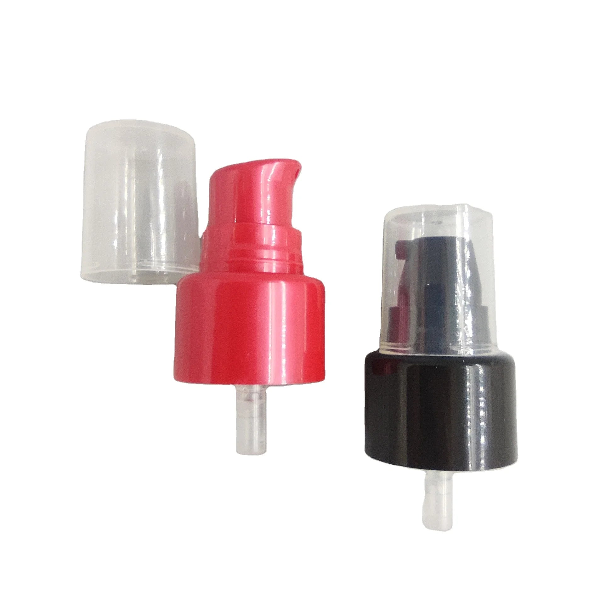 18 20 24/410 Manufacturer Plastic Cosmetic PP Half Cap Treatment Lotion Pump for Bottle
