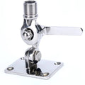Adjustable Stainless Steel 316 Antenna Base | Suitable for UHF VHF AIS GPS Antennas