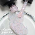Yougel Professional HEMA Free Samples OEM/ODM Flakes Rubber Base Coat with Private Label Long Lasting Colors