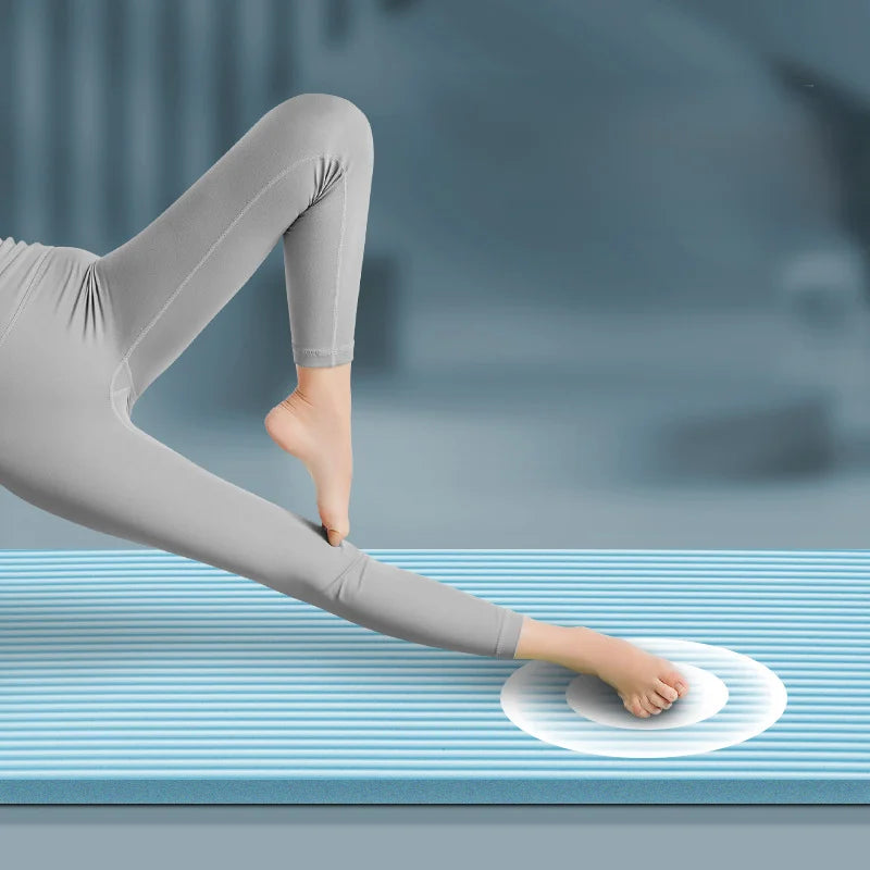 Top Seller Fitness Anti slip Eco Friendly One Organic Custom Foldable Custom logo Yoga Mat