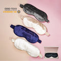 Mulberry Silk Plain Eye Mask Wholesale Colorful Silk Eye Mask Comfortable Travel Silk Sleep EyeMask