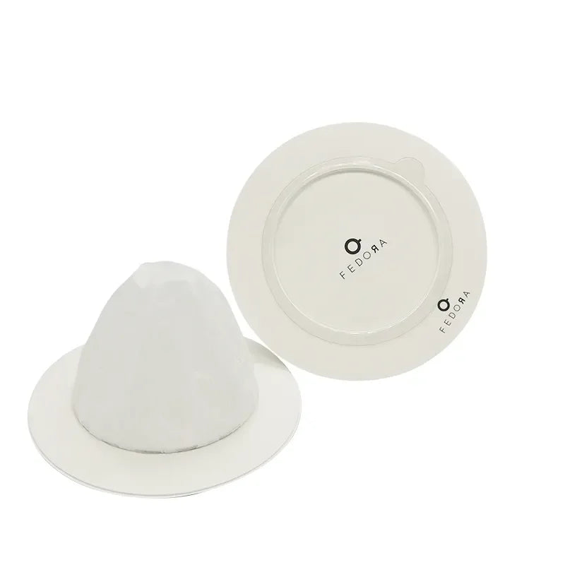 Espresso Machine Strainer Sheet Flying Saucer Shape Coffee Cup Filter Paper
