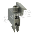 AL6005-T5 +SUS304 Yuens OEM Metal Roof Solar Mountings Brackets With End Clamp Kit Solar Structure System ISO/CE Certified