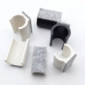 Chair Leg Floor Protectors With Felt Pads Sled Felt Chair GlidesNonslip Chair Legs 19/22/25mm Slider Glide Pad Floor Protector