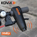 KOVIX New Models Universal Motorcycle Scooter Grip Lock Long Battery Life E Scooter Lock