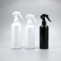 Wholesale PET Plastic Black White 200 250 300 ml 200ml 250ml 300ml Trigger Spray Mist Bottles for Hair Cleaner