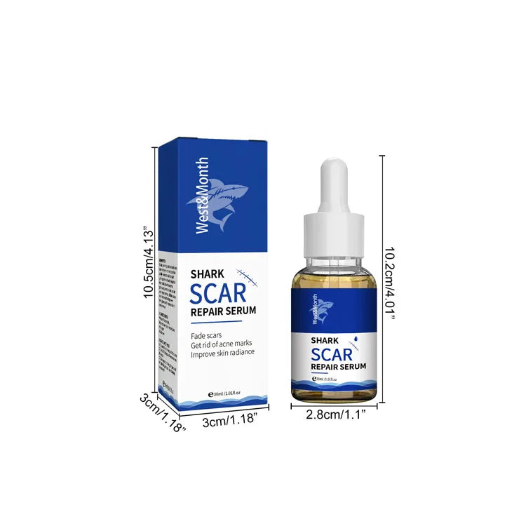 West&Month  Serum Gentle and Skin Friendly Anti Inflammatory Nourishing  Scars Repair Serum Fade Concave and Convex Scar