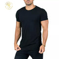 Eco- Friendly High Quality Running Tops Gym Wear Sports Wear Manufacturers Custom Bamboo Shirts Clothing for Men