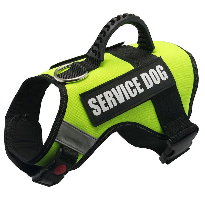 Custom Pet Harness Polyester No Pull Pet Vest Reflective Adjustable Step-In Dog Harness