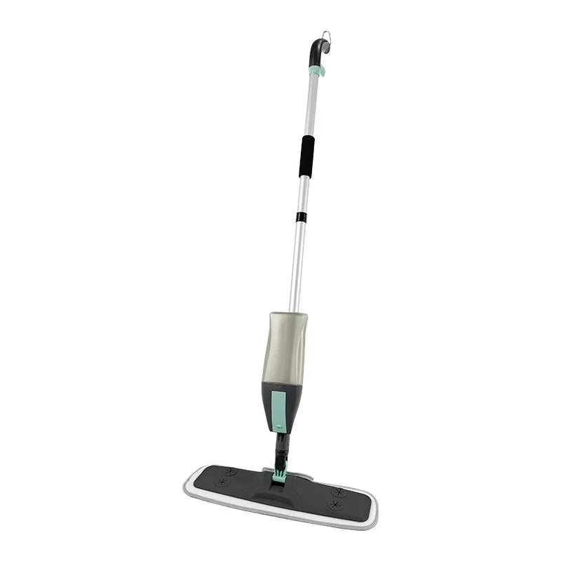 Wet Spray Mop with Refillable Bottle Dry Wet Flat Mop