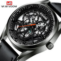 HANNAH MARTIN WATCH FACTORY's New Design Waterproof 3-Bar Quartz Movement OEM ODM Men's Stainless Steel Strap Watches